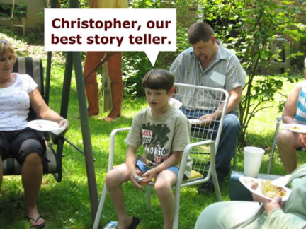 Christopher's heroic story